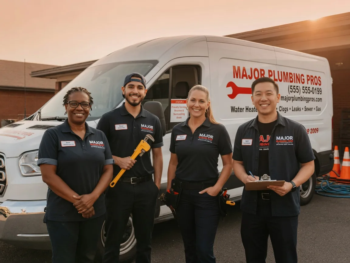 Drain Cleaning Services company in West Linn, OR